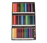 CHICIRIS Crayons de Couleur, 120 Crayons de Dessin Vibrants | Design hexagonal, noyau de couleur vive, en bois naturel, idéal pour les artistes et les écoles.