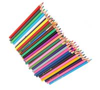 CHICIRIS Crayons de Couleur à L'eau, Couleurs Vives, Pré-affûtés pour Colorier, Matériau de Conception, Bois Massif pour Artistes (48 couleurs)