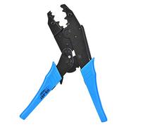 CHICIRIS CRESTR-HAUT-QUALITÉ -TONDS BNC/TNC Câble Trimping Tool 11.8.2.5.4 Mm RG6 RG58, Distance de Boucle Sûre pour les Techniciens