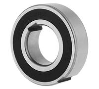 CHICIRIS CSK25PP Roulement Unidirectionnel, Roulement de Roue Libre D'embrayage à Cales 25x52x15mm avec Acier à Haute dureté pour Machines Textiles, Machines D', Industrie Automobile