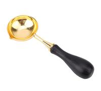 CHICIRIS Cuillère à Cire à Cacheter, Cuillère à Fondre pour Chauffe-Cire, Accessoire Idéal pour Faire Fondre la Cire à Cacheter, Parfaite pour les Amateurs et les Amateurs D'artisanat (Cuillère à