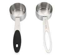CHICIRIS Cuillère de Mesure en Acier Inoxydable, Mesure Précise | Durable, taille portable, convient pour le café, le lait en poudre, les feuilles de thé.