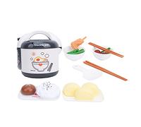 CHICIRIS Cuiseur à Riz pour Enfants, Jouet avec Simulation de | Plastique Léger, Effets de Pulvérisation de Voix et D'eau, Coordination œil-main, Kit de Cuisine pour Faire Semblant de