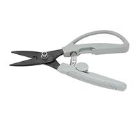 CHICIRIS Cutter de Fil Métallique Robuste - Snips en étain Professionnel pour Couper la Plaque de Fer et les Fils de Fer, Outil Essentiel pour les électriciens et les Travailleurs Métalliques