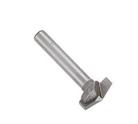 CHICIRIS Cutter DE Moulin à Gravure en Acier en Acier à Forme V pour les Temples DE Routeur CNC HEL ALLIAGE LONGIE, COUPE DE 6 Mm, Tête DE 16 Mm Adaptée aux Panneaux en Plastique en Aluminium (150°)