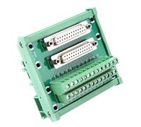 CHICIRIS DB25 Rail DIN Montage Bornier Carte | Conception efficace, forte applicabilité, connexion conviviale, installation polyvalente