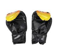 CHICIRIS de Boxe pour Enfants, en Cuir PU, Respirante, d'entraînement, 220 X 140 X 110 Mm, Crochet et Boucle Réglables, Support de Poignet pour Garçons et Filles de 3 à 12 Ans