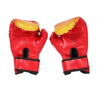 CHICIRIS de Boxe pour Enfants, en Cuir PU, Respirante, d'entraînement, 220 X 140 X 110 Mm, Crochet et Boucle Réglables, Support de Poignet pour Garçons et Filles de 3 à 12 Ans