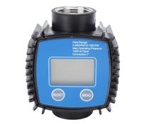 CHICIRIS Débitmètre de Carburant de Gazole, Débitmètre de Carburant 32 Mm Mesure Précise 120 L par Minute 20 Bar pour les Liquides D'essence de Gazole de Derv D'eau