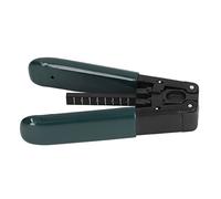 CHICIRIS Décapant à échelle Précise de Fiber Optique, Coupe-fil Efficace pour les Travailleurs D'intérieur, Poignée en Métal/PVC