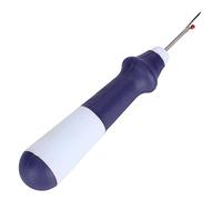CHICIRIS Découseur de Couture Ergonomique, Poignée en Caoutchouc Tranchante, Outil de Point pour un Nettoyage Facile des Coutures, 1 unité (BLUE)