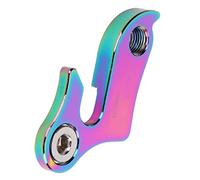 CHICIRIS Dérailleur Arrière de Vélo, Usinage CNC, Cintre de Dérailleur de Vélo de Haute dureté pour (Crochet de Queue n ° 34)