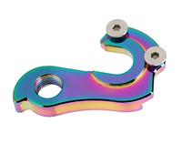 CHICIRIS Dérailleur Arrière de Vélo, Usinage CNC, Cintre de Dérailleur de Vélo de Haute dureté pour (Crochet de Queue n ° 12)