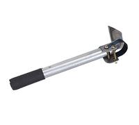 CHICIRIS Désherbeur Manuel, Tête de Raclage Bilatérale en Forme de U à Double Usage et Tête de Raclage Unidirectionnelle avec Racleur en Forme de U fixé par Double écrou pour Le