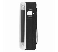 CHICIRIS Détecteur D'argent Portable à Lumière Ultraviolette pour Vérifier l'authenticité avec Lampe de Poche, Testeur de Vérification de Factures Portable de Petite Taille et Léger pour Magasins et