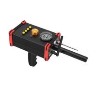 CHICIRIS Détecteur de Métaux Souterrain, Scanner de Métaux de 15 M de Profondeur, Portée de 1 000 M, avec Boussole pour l'or, l'argent et Le Cuivre, Recherche de Trésors Miniers