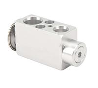 CHICIRIS Détendeur AC EX10151C en Aluminium pour Cooper Paceman | Vanne de Bloc Thermostatique de Remplacement pour 64116981100 64116845415, Montage pour Compresseur Denso, Boîtier en