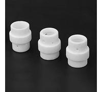 CHICIRIS Diffuseur de Gaz 20 Pièces, en Matériau Céramique Moulage Monobloc Longue Durée de Vie, avec Surface Soignée sans Bavure, pour Consommables de Torche de Soudage Binzel MB (Dérivation Binzer