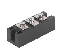 CHICIRIS Diode de Redressement à Cathode Commune, Refroidissement par Plaque en Laiton à Tension Directe 1600 V, Module d'alimentation Efficace pour Boîtes de Combinaison Photovoltaïques, (MDK250A