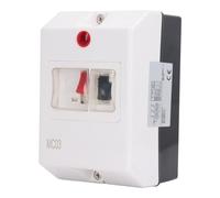 CHICIRIS Disjoncteur Moteur 6-10A, étanche, pour Applications Extérieures | Protection fiable, matériau ABS, large application, prévention des surcharges