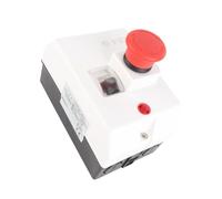 CHICIRIS Disjoncteur Moteur Protecteur de Moteur Efficace avec Bouton D'arrêt d'urgence pour Diverses Applications de, Matériau ABS IP55 étanche 6-10A 230/240V 400/415V 500V 690V