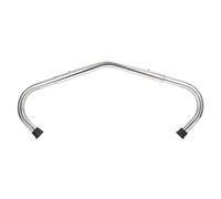 CHICIRIS Dispositif Anti-coup de Pied Réglable pour Bétail, 5 Trous de Réglage avec Manchons de Protection en Caoutchouc Souple, équipement de Traite des Vaches pour Ferme Laitière