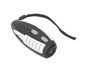 CHICIRIS Dispositif de Contrôle des Aboiements de Chien à Ultrasons, Outil D'entraînement Efficace pour Chien et Chat, Matériau ABS
