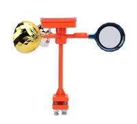 CHICIRIS Dispositif de Dissuasion Contre Les Oiseaux pour L'Extérieur, Les Oiseaux Réfléchissent Le Dispositif Réfléchissant de Peur Visuelle à énergie Solaire pour Jardin Extérieur