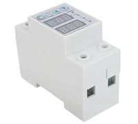 CHICIRIS Dispositif de Protection de Tension Réglable, Protecteur de Sous-tension de Surtension Industrielle à Réinitialisation Automatique pour les Environnements Difficiles