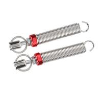 CHICIRIS Dispositif de Ressort de Levage de Couvercle de Coffre de Coffre en Acier Inoxydable Réglable pour Accessoire de Véhicule de Voiture, Montage Universel, 2 Pièces pour une Installation Facile