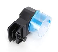 CHICIRIS Distributeur Automatique de Nourriture Intelligent pour Aquarium, pour Poissons Rouges et Tortues, Conception en Plastique, Grande capacité de 210 ML
