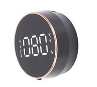 CHICIRIS Distributeur Automatique de Savon Liquide Mural sans Contact, avec Capteur Infrarouge, capacité de 260ml, pour Usage Domestique et Commercial (Black)