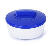 CHICIRIS Distributeur de Piscine, Distributeur de Chlore à Nettoyage Automatique Flottant à Structure Solide en PVC, avec Réglage du Débit, pour Produits Chimiques de Spa ou de Piscine