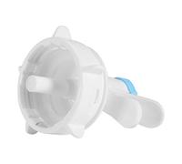 CHICIRIS Distributeur de Pompe à Eau Potable pour Bouteilles de 5 Gallons avec Couvercle Anti-poussière, Facile à Installer, Maison Saine pour les Voyages, Matériau PP