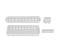 CHICIRIS DIY - Porte-crayon Moule de Moule Moulée Déchirure de Démolition - Support de Téléphone Mobile Résistant pour le Silicium à Domicile 4pcs
