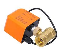 CHICIRIS DN20 2-WIRE-SESSING Ball Valve Safe, Qui Peut être utilisé pour Le Système HLK avec Contrôle électrique DC12 / 24V