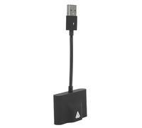 CHICIRIS Dongle Automatique sans Fil Compact pour Connexion et Diffusion Faciles Auto, Idéal pour Les Véhicules Modernes, Matériau ABS (Black)