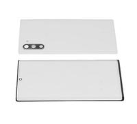 CHICIRIS Dos en Verre pour Note 10, Kit de Réparation Complet en Verre | Verre de qualité, Installation sans effort, Outils compatibles inclus