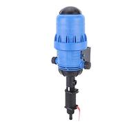 CHICIRIS Doseur D'injecteur D'engrais 0,4% 4%, PVC, Pompe Doseuse Proportionnelle avec Réglage Précis des Proportions, pour L'irrigation des Eaux Usées, Jardin D'élevage de Bétail