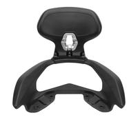 CHICIRIS Dossier de Siège Arrière de Moto, Support amélioré, sécurité Améliorée pour NMAX155 2020 à 2023, avec un Design à la Mode et une Installation Facile