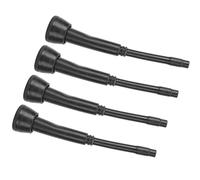 CHICIRIS Doublures de Traite en Caoutchouc de qualité Alimentaire, 4 Pièces, Doublures de Gobelets à Tétine Lisses pour la Traite des Chèvres, Bonnes pour L'industrie de L'élevage