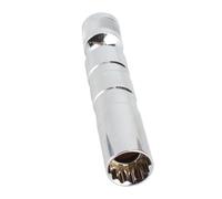 CHICIRIS Douille Pivotante Magnétique à 12 Points, Douille en Acier au Chrome Vanadium à Tête Carrée de 3/8 Po, avec Rotation à 360 ° pour Bougie D'allumage (14 mm (9/16"))