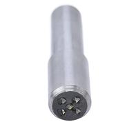 CHICIRIS Dresseur diamanté à 5 Points, Outil de Stylo de Dressage de Meule avec Tige en Acier au Carbone de 10 Mm, pour éliminer les Débris et les Impuretés des Meules