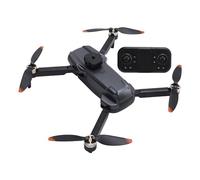 CHICIRIS Drone Pliable, Caméra de Drone 1080p (connectivité WiFi de Contrôle Gyroscopique à 6 Canaux pour la Photographie Aérienne et Les débutants) (2 Piles)