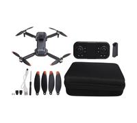 CHICIRIS Drone Pliable, Caméra de Drone 1080p (connectivité WiFi de Contrôle Gyroscopique à 6 Canaux pour la Photographie Aérienne et Les débutants) (1 Batterie)