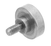 CHICIRIS Drop Afficher les Points de Plat pour le Cadran dans le Matériau en Acier en Tungstène, Idéal pour les Mesures en Mousse et en Plastique, Thread M2.5, pour L'utilisateur de L'indicateur de