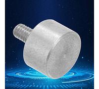 CHICIRIS Drop Afficher les Points de Plat pour le Cadran dans le Matériau en Acier en Tungstène, Idéal pour les Mesures en Mousse et en Plastique, Thread M2.5, pour L'utilisateur de L'indicateur de