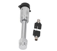 CHICIRIS Durable Trailer Hitch Lock with Keys 5/8 Diameter for 2in