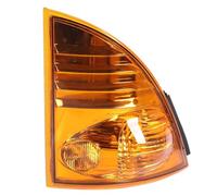 CHICIRIS Éclairage D'angle de Remplacement pour Hino 500 Mega, Matériau ABS PC, Design Moderne et élégant, avec Transmission de la Lumière Améliorée, pour une Installation Facile (Droite)