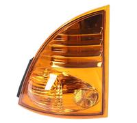 CHICIRIS Éclairage D'angle de Remplacement pour Hino 500 Mega, Matériau ABS PC, Design Moderne et élégant, avec Transmission de la Lumière Améliorée, pour une Installation Facile (Gauche)